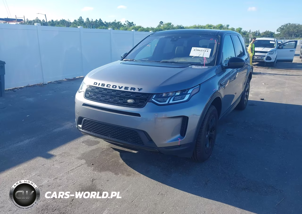 2020 Land Rover Discovery Sport Standard VIN:SALCK2FX5LH834979 - 2