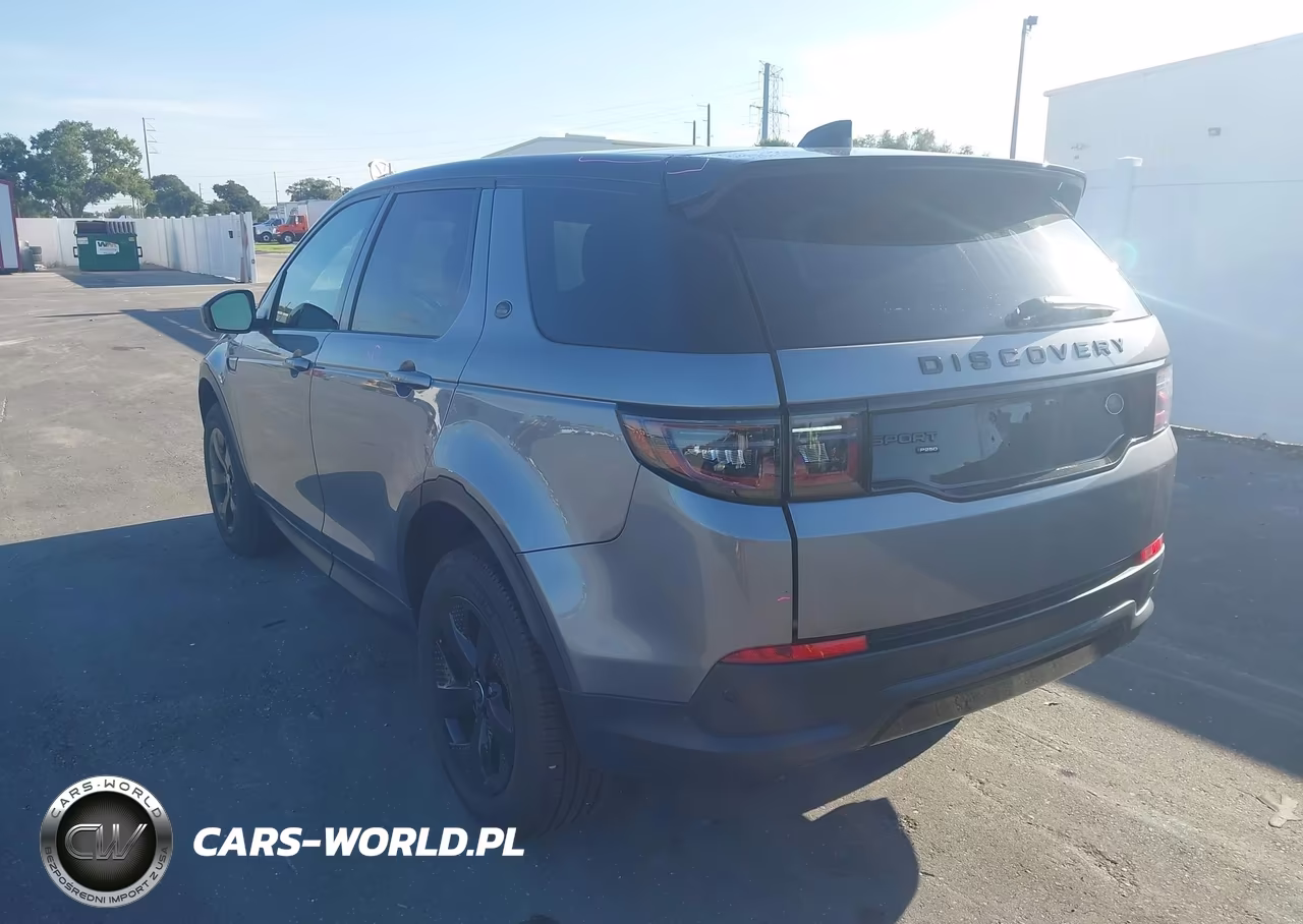 2020 Land Rover Discovery Sport Standard VIN:SALCK2FX5LH834979 - 3
