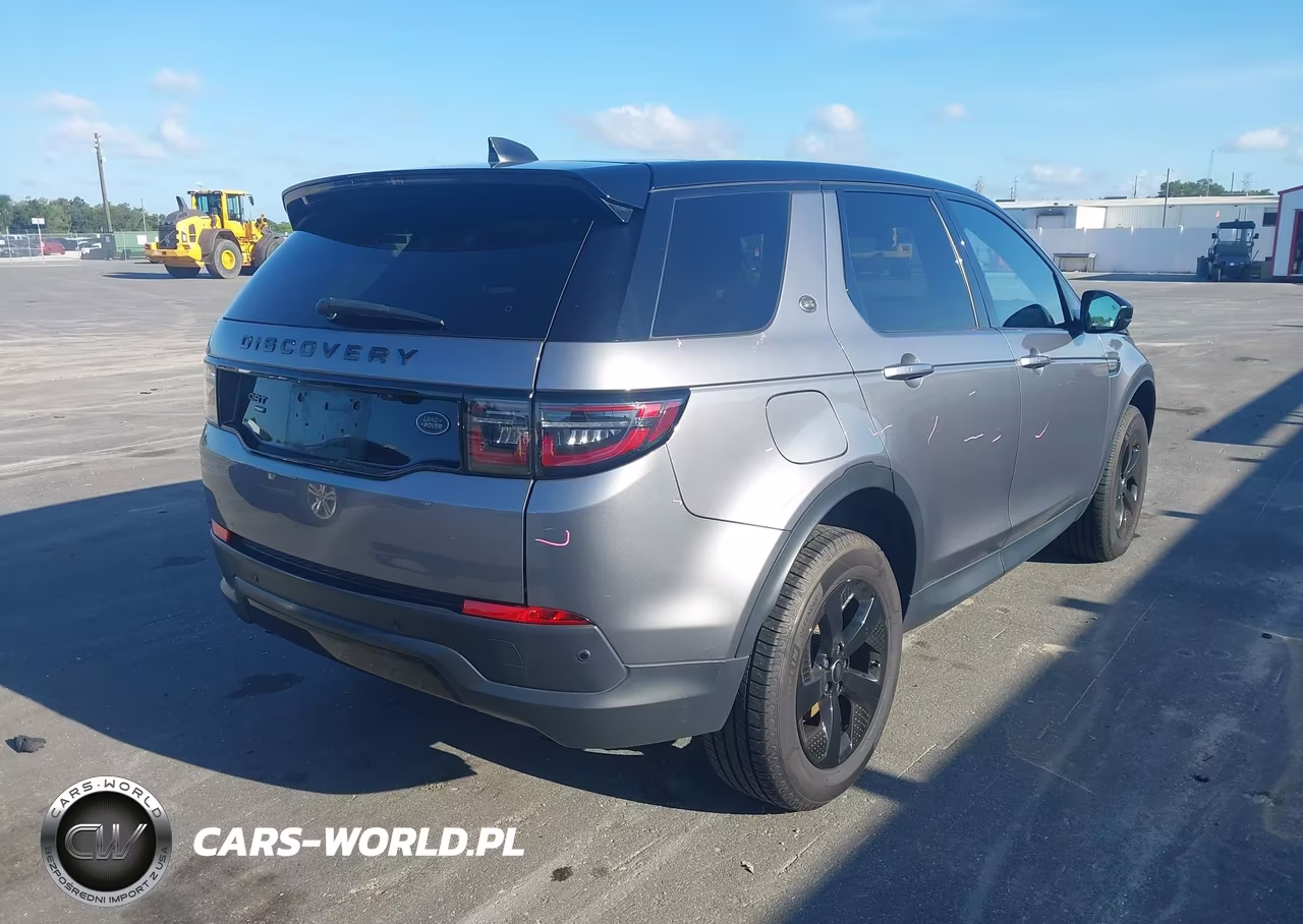 2020 Land Rover Discovery Sport Standard VIN:SALCK2FX5LH834979 - 4