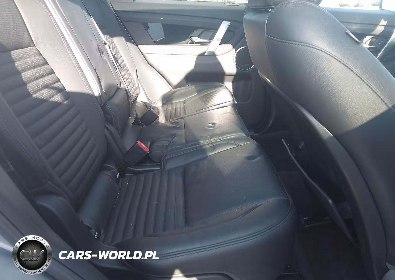 2020 Land Rover Discovery Sport Standard VIN:SALCK2FX5LH834979 - 8