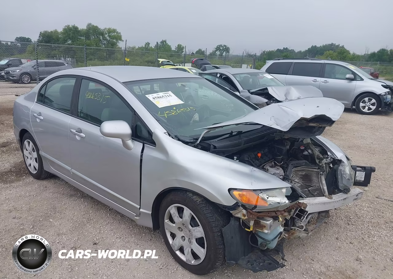 2008 Honda Civic Lx – zdjęcie 1 z 16