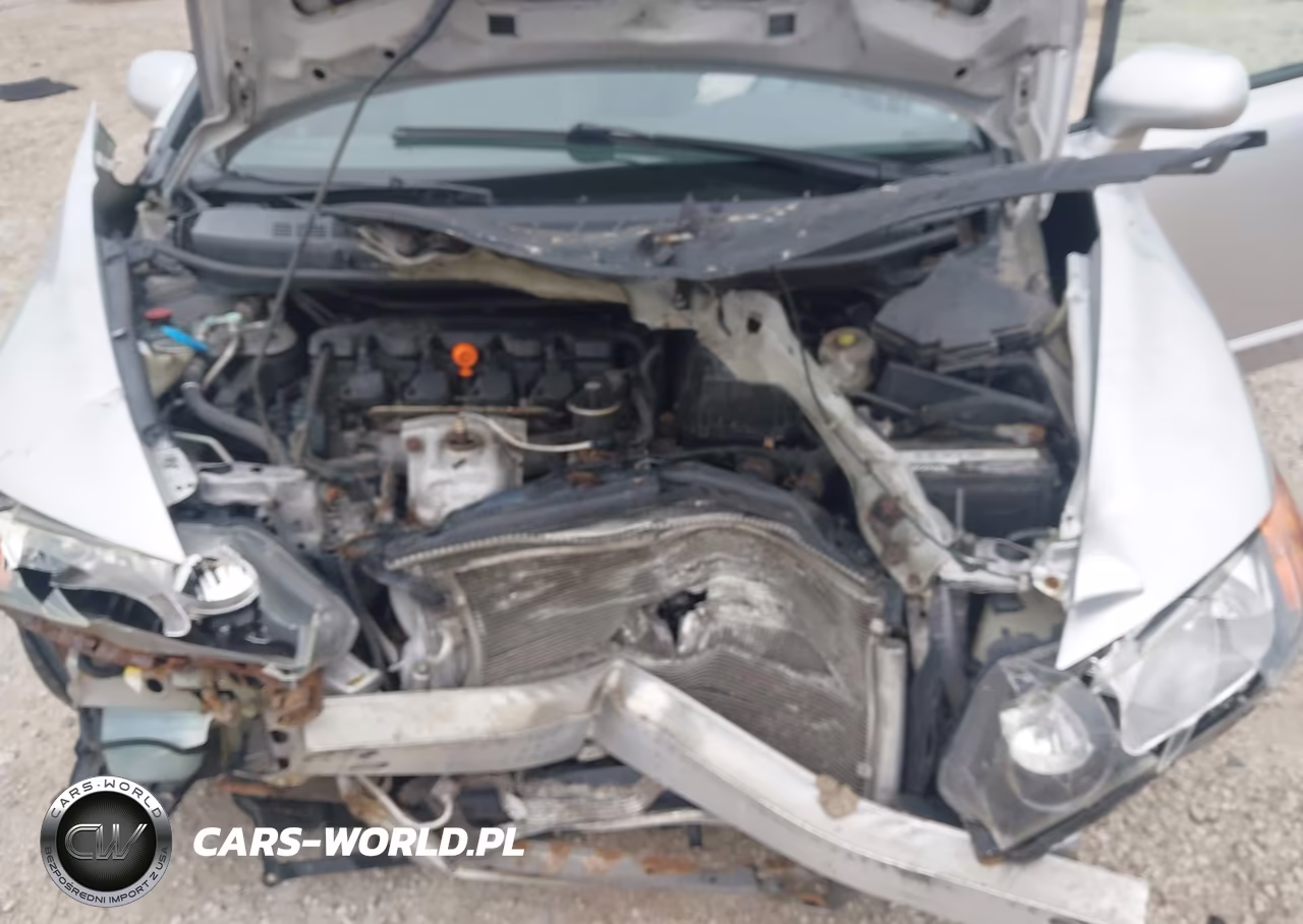 2008 Honda Civic Lx VIN:1HGFA165X8L017707 - 10