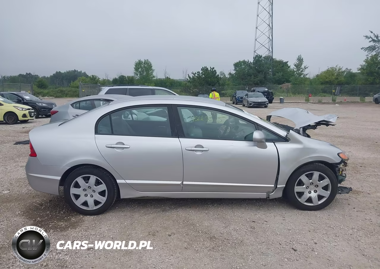 2008 Honda Civic Lx VIN:1HGFA165X8L017707 - 13
