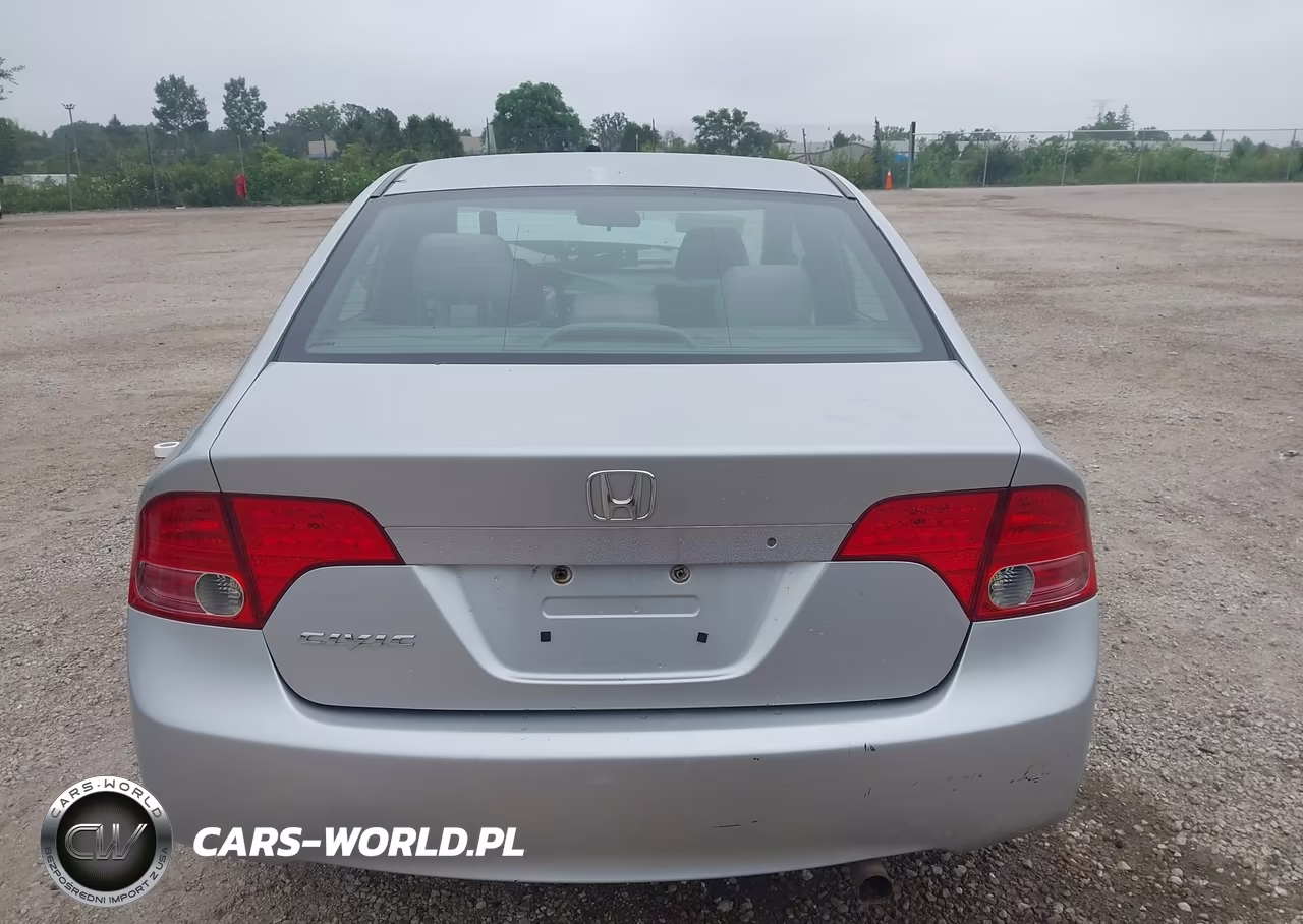 2008 Honda Civic Lx VIN:1HGFA165X8L017707 - 16