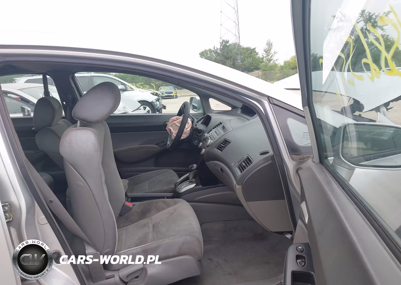 2008 Honda Civic Lx VIN:1HGFA165X8L017707 - 5