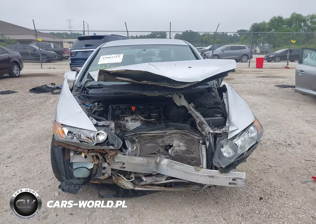 2008 Honda Civic Lx VIN:1HGFA165X8L017707 - 6