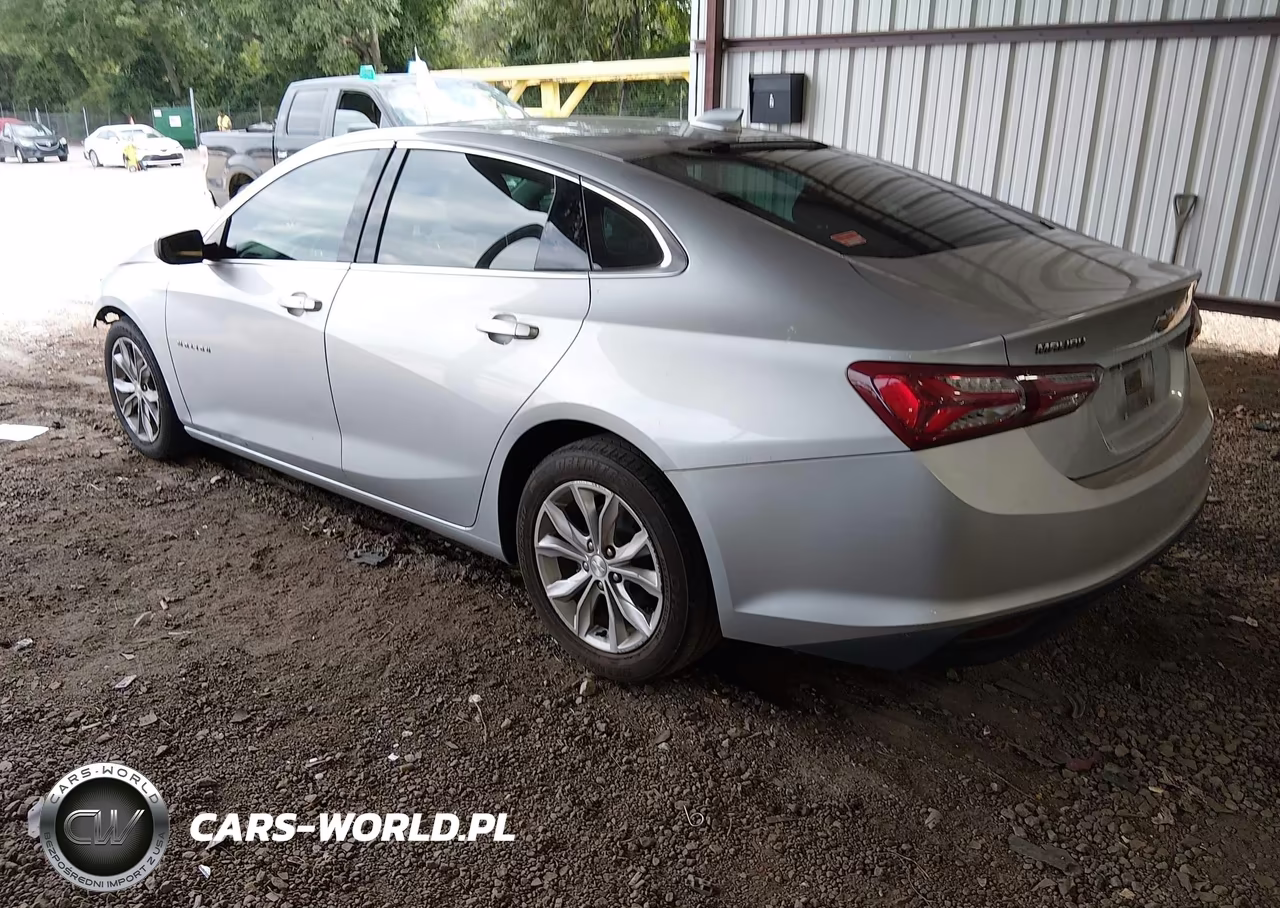 2019 Chevrolet Malibu Lt VIN:1G1ZD5ST6KF112102 - 3