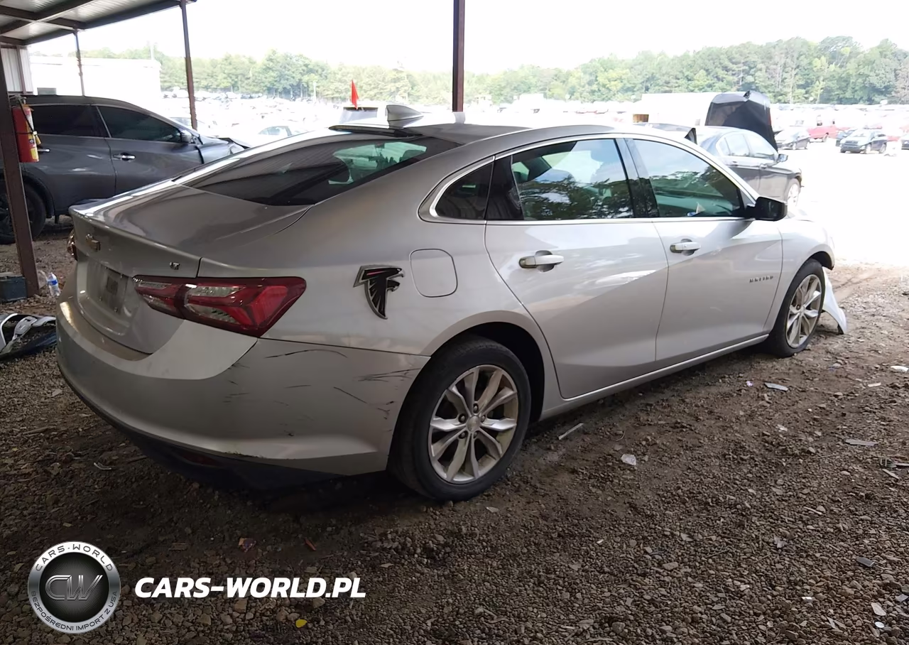 2019 Chevrolet Malibu Lt VIN:1G1ZD5ST6KF112102 - 4