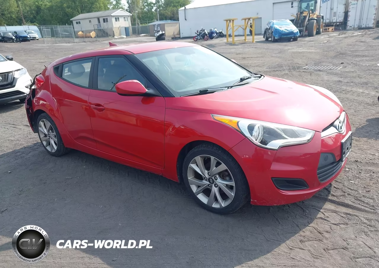 2016 Hyundai Veloster – zdjęcie 1 z 16
