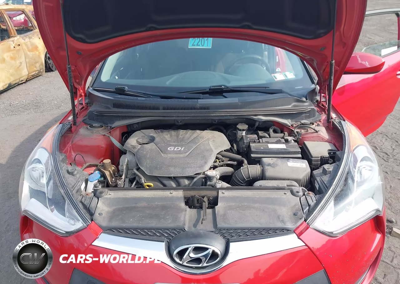 2016 Hyundai Veloster VIN:KMHTC6AD6GU272849 - 10