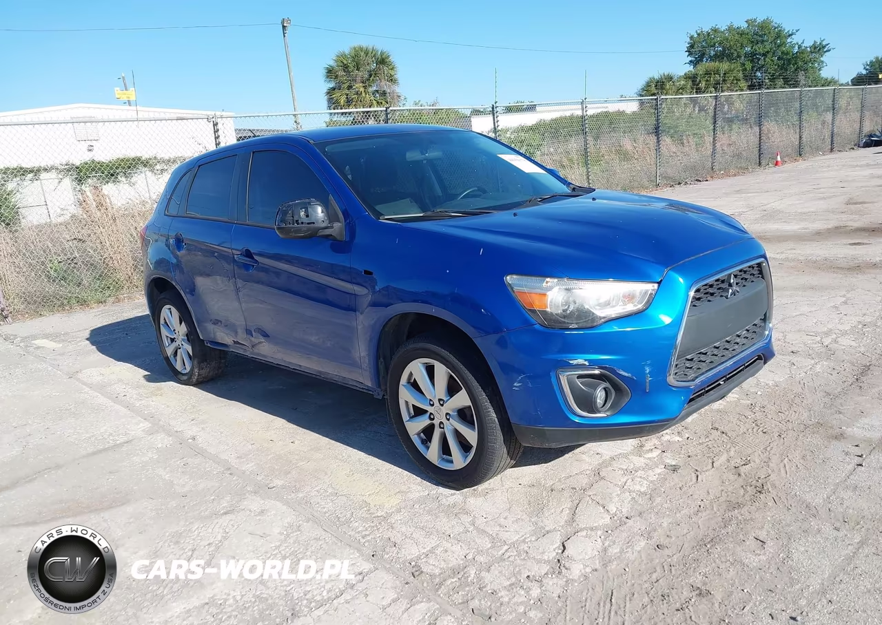 2015 Mitsubishi Outlander Sport Es – zdjęcie 1 z 12