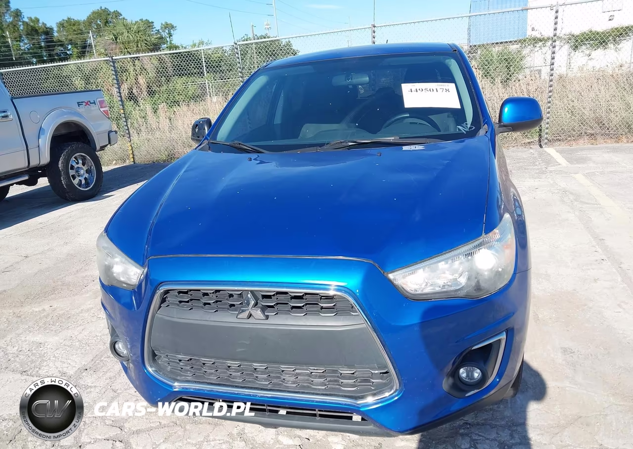 2015 Mitsubishi Outlander Sport Es VIN:4A4AP3AW3FE031283 - 12