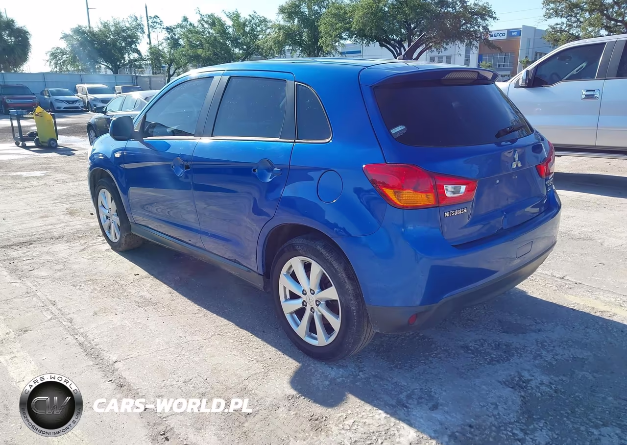 2015 Mitsubishi Outlander Sport Es VIN:4A4AP3AW3FE031283 - 3