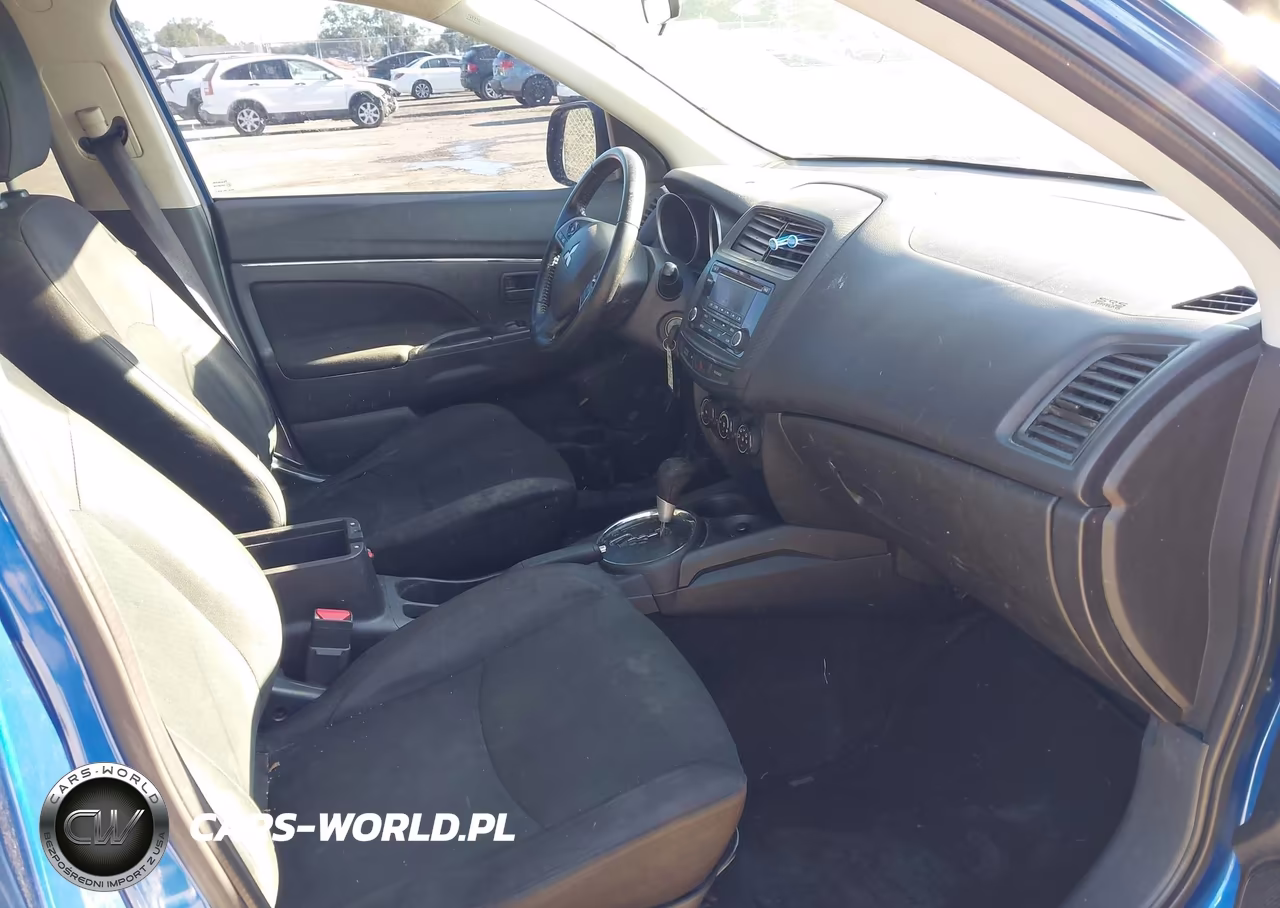 2015 Mitsubishi Outlander Sport Es VIN:4A4AP3AW3FE031283 - 5