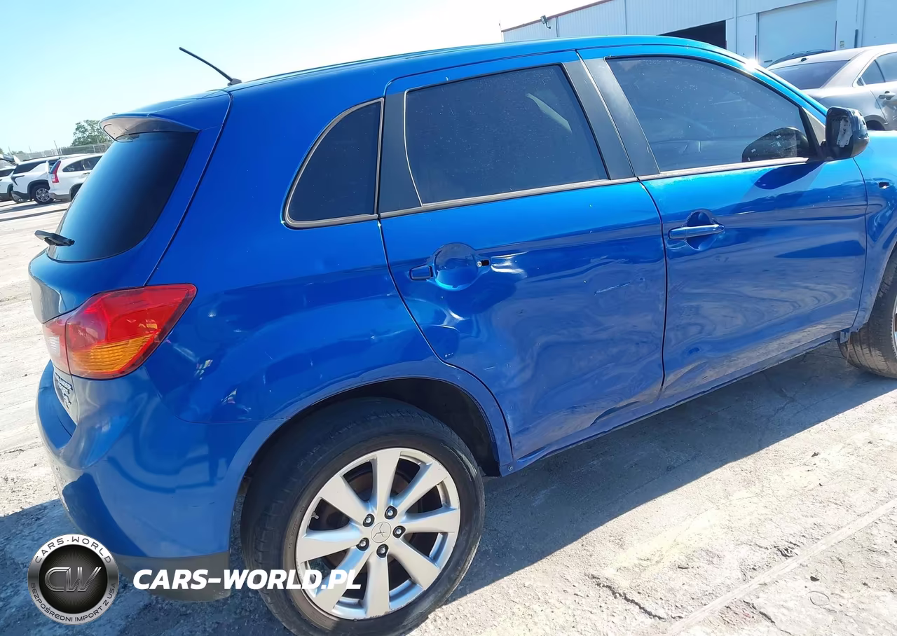 2015 Mitsubishi Outlander Sport Es VIN:4A4AP3AW3FE031283 - 6