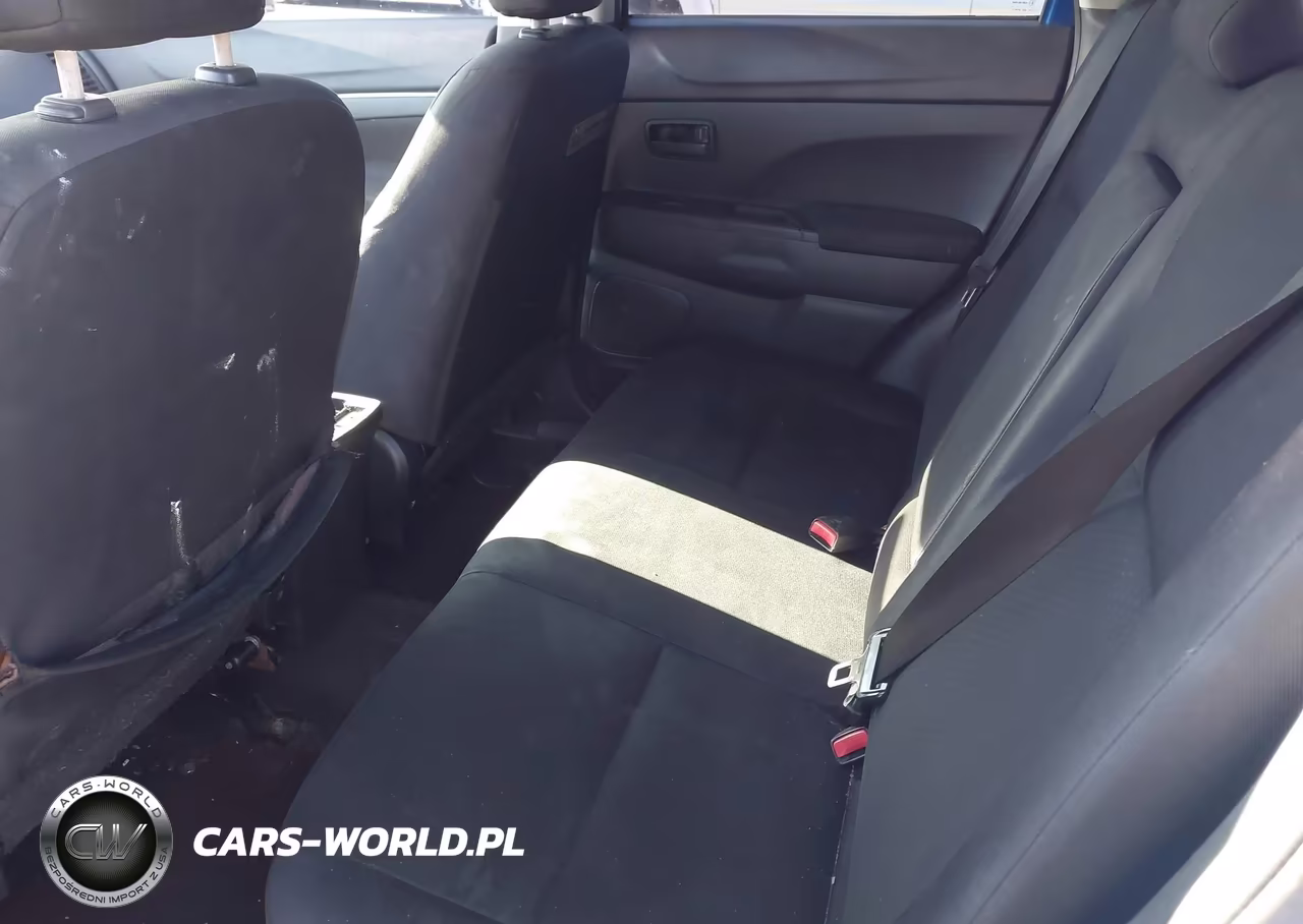 2015 Mitsubishi Outlander Sport Es VIN:4A4AP3AW3FE031283 - 8