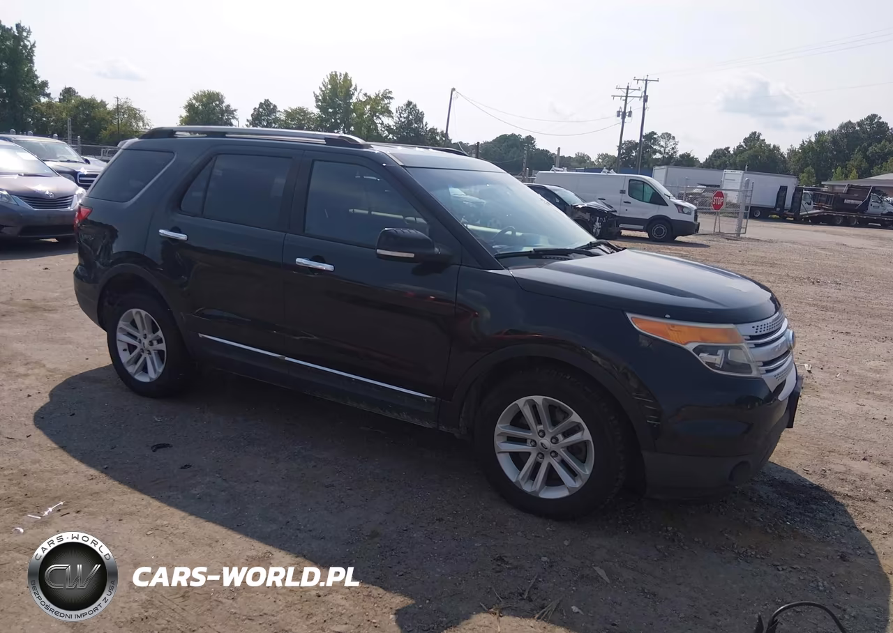 2013 Ford Explorer Xlt