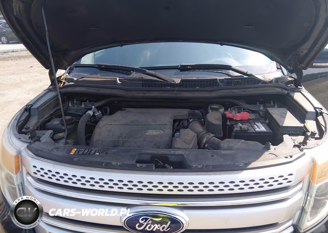 2013 Ford Explorer Xlt VIN:1FM5K8D84DGC83283 - 10