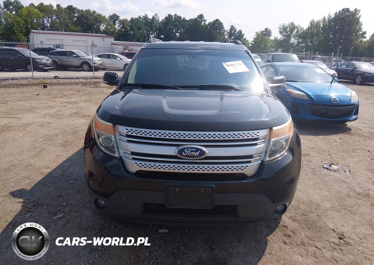 2013 Ford Explorer Xlt VIN:1FM5K8D84DGC83283 - 12