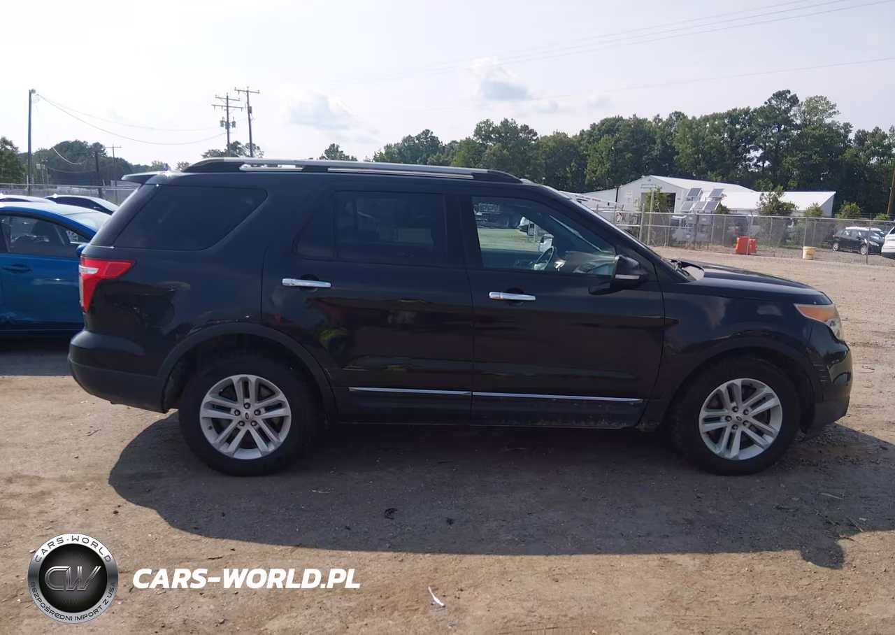 2013 Ford Explorer Xlt VIN:1FM5K8D84DGC83283 - 13