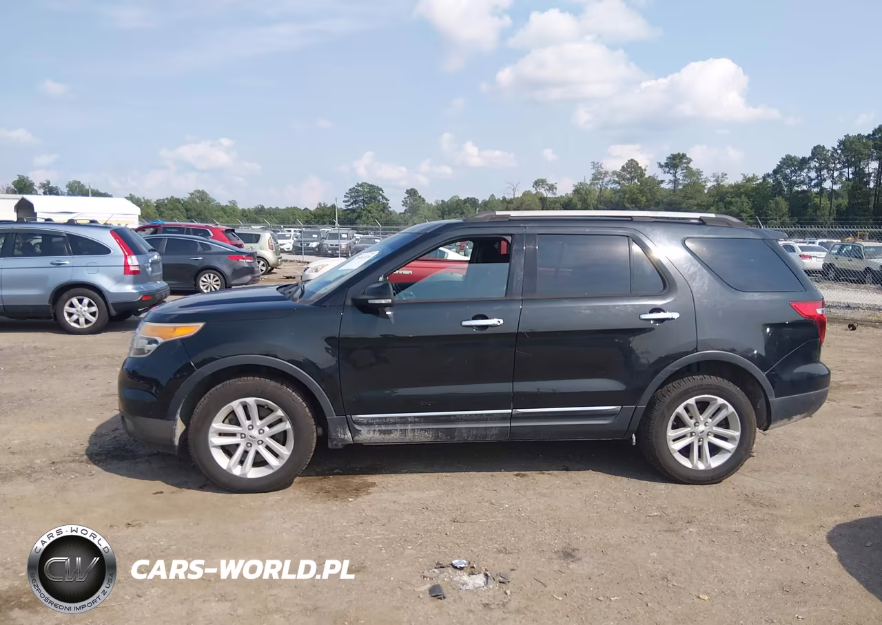 2013 Ford Explorer Xlt VIN:1FM5K8D84DGC83283 - 14