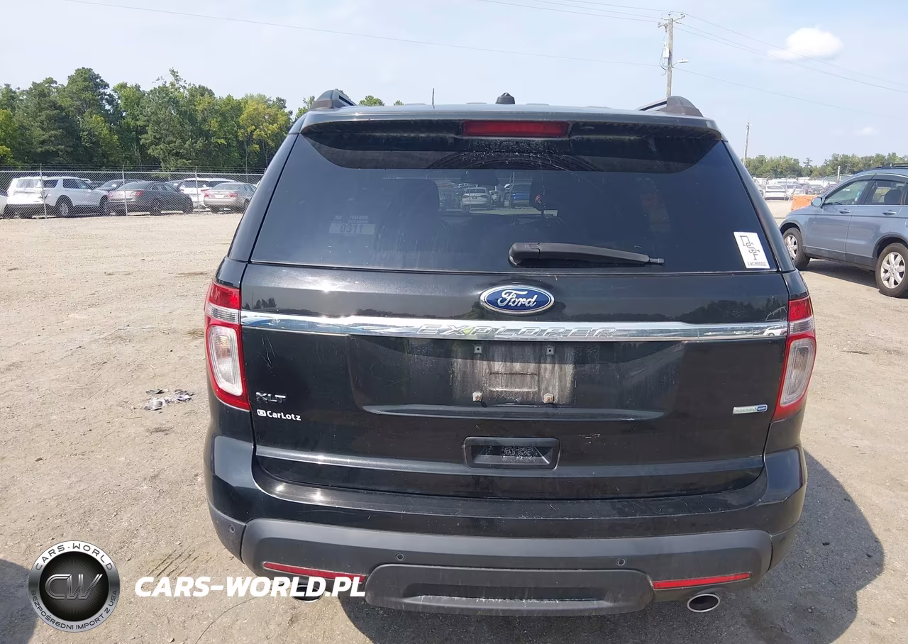 2013 Ford Explorer Xlt VIN:1FM5K8D84DGC83283 - 16