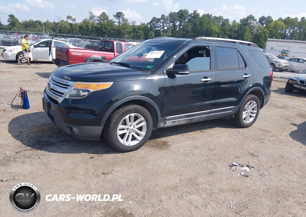 2013 Ford Explorer Xlt VIN:1FM5K8D84DGC83283 - 2
