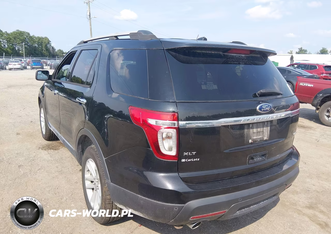 2013 Ford Explorer Xlt VIN:1FM5K8D84DGC83283 - 3