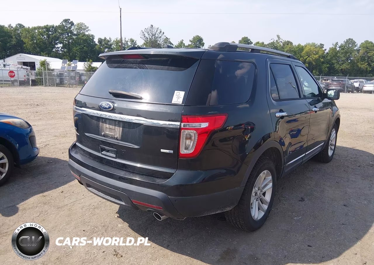 2013 Ford Explorer Xlt VIN:1FM5K8D84DGC83283 - 4