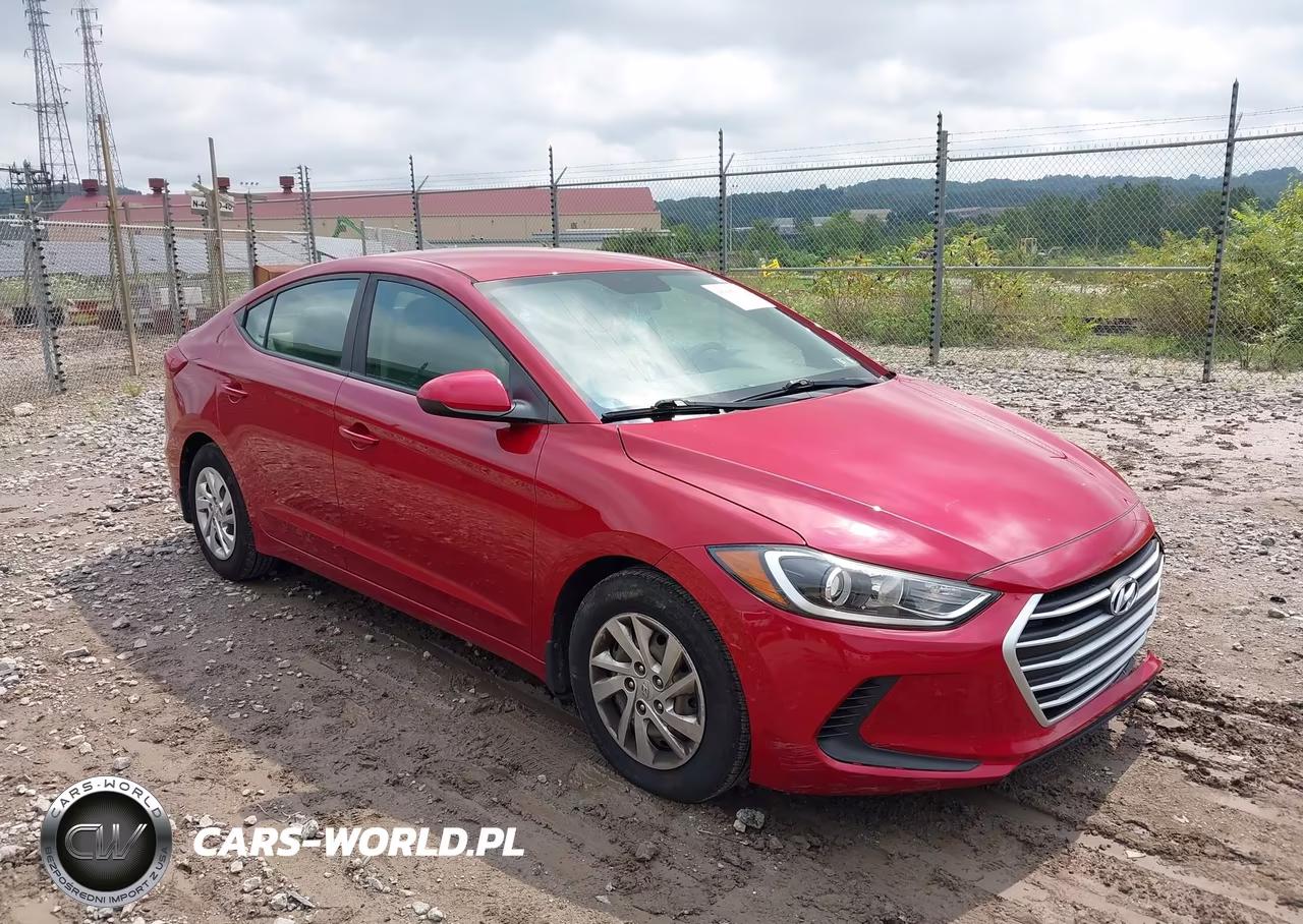 2017 Hyundai Elantra Se – zdjęcie 1 z 16