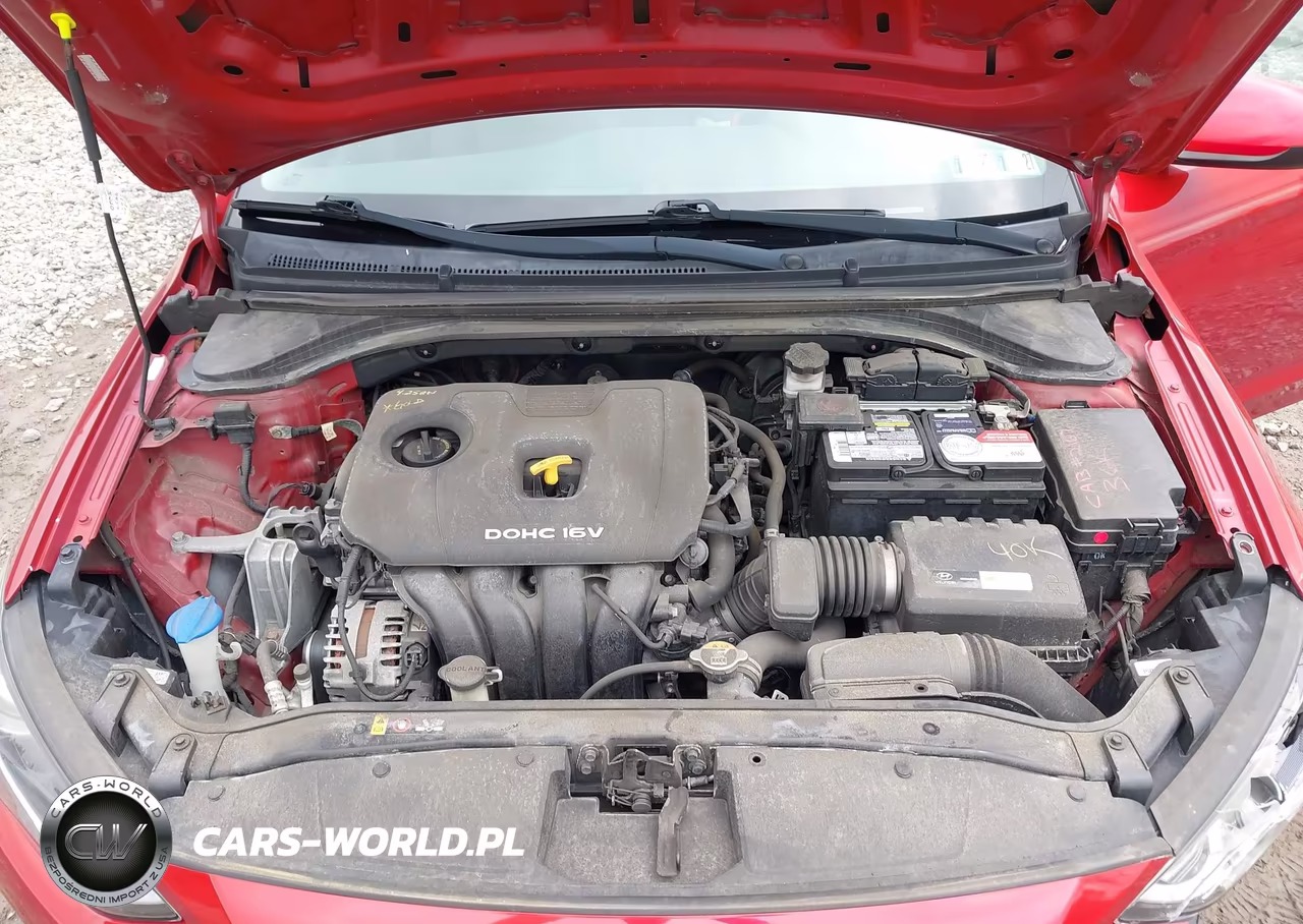 2017 Hyundai Elantra Se VIN:KMHD74LF8HU394545 - 10