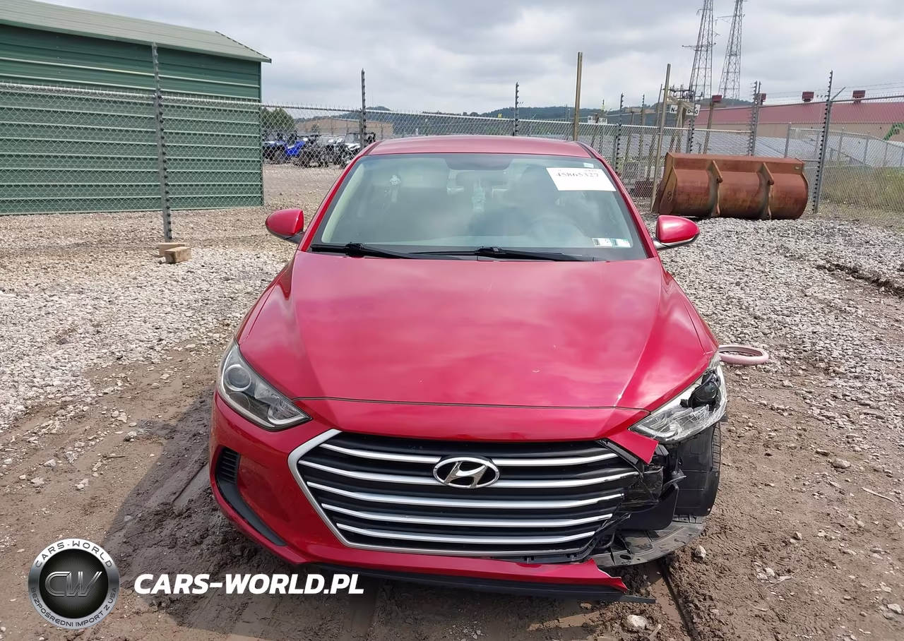 2017 Hyundai Elantra Se VIN:KMHD74LF8HU394545 - 12