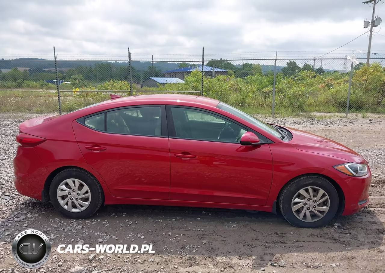 2017 Hyundai Elantra Se VIN:KMHD74LF8HU394545 - 13