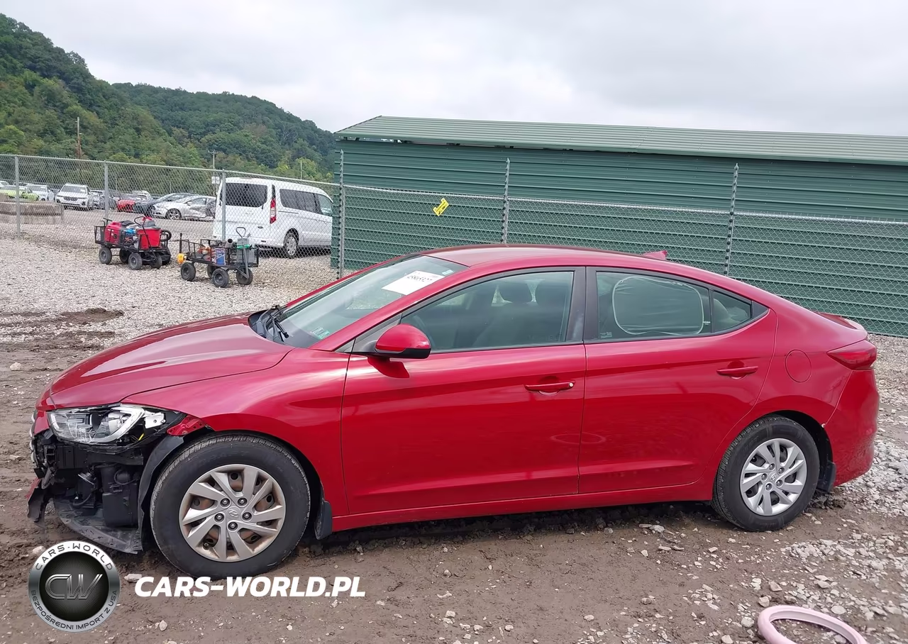 2017 Hyundai Elantra Se VIN:KMHD74LF8HU394545 - 14