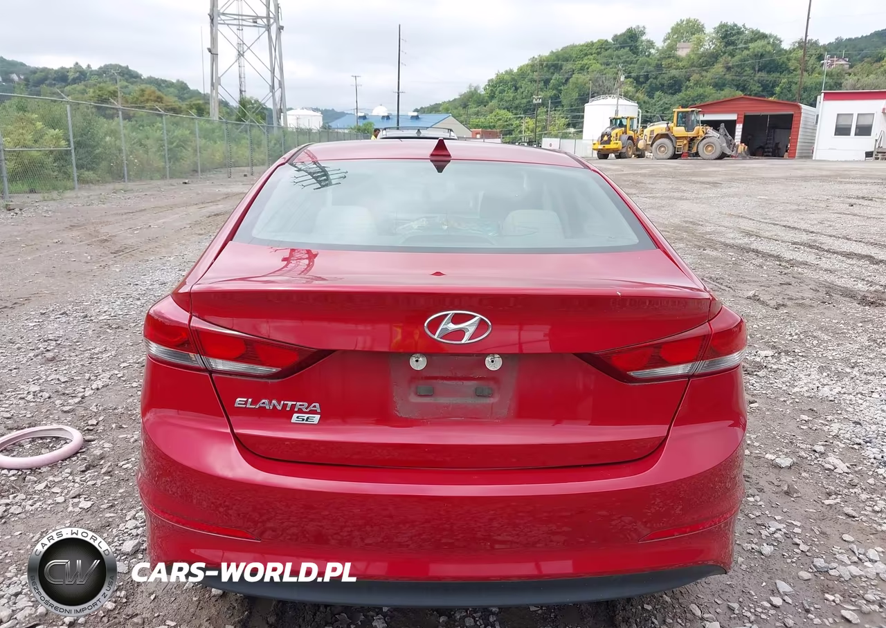 2017 Hyundai Elantra Se VIN:KMHD74LF8HU394545 - 16