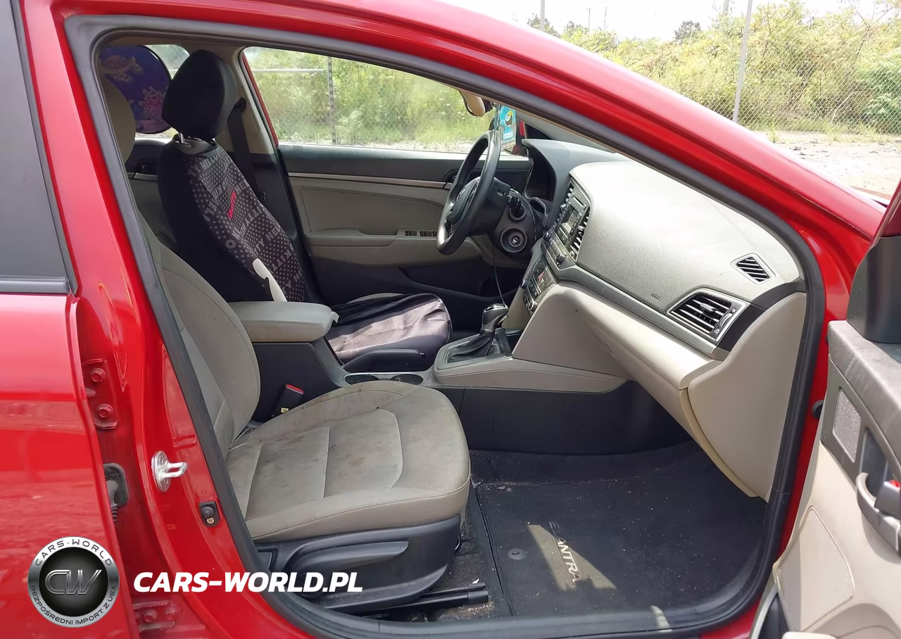 2017 Hyundai Elantra Se VIN:KMHD74LF8HU394545 - 5