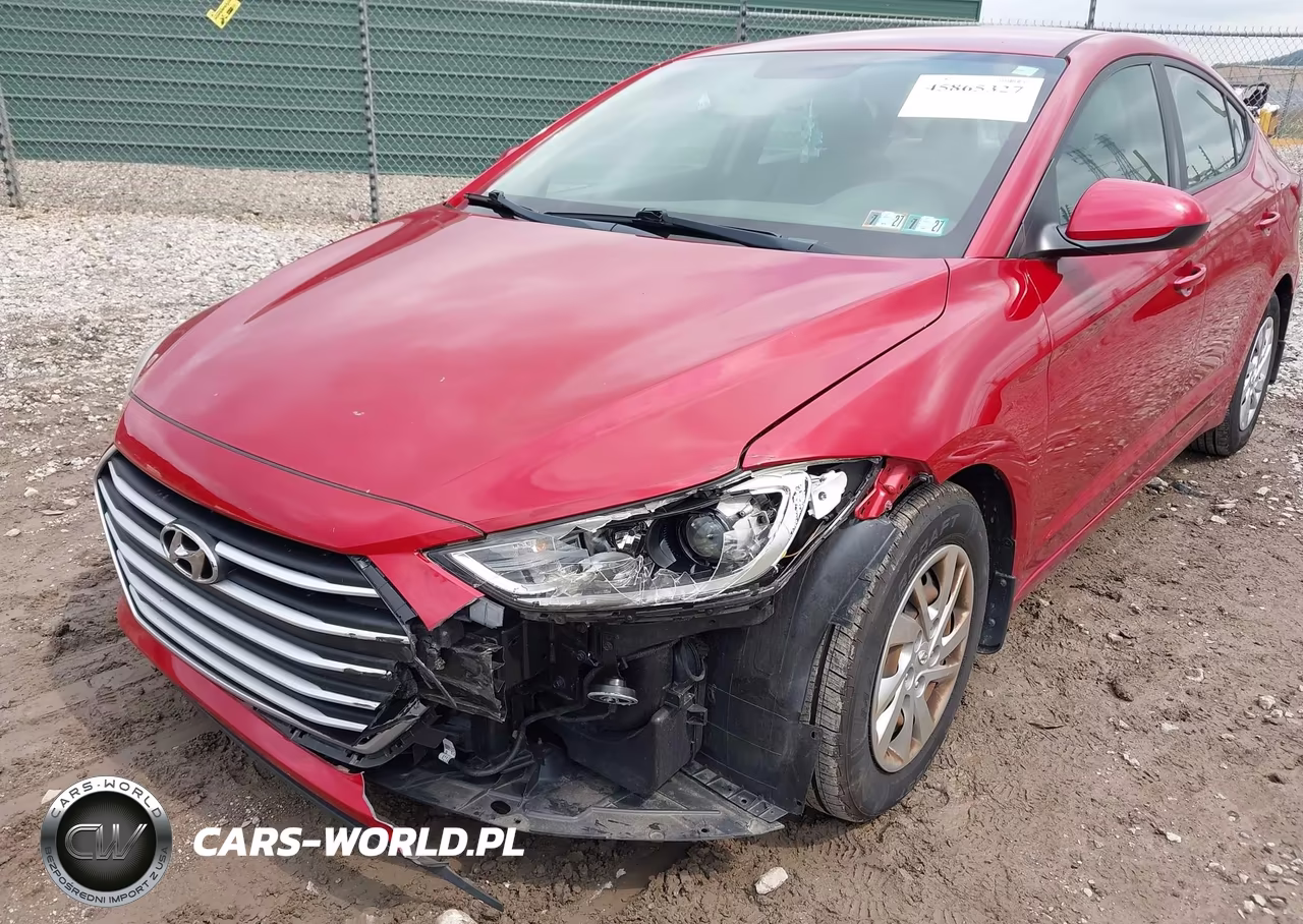 2017 Hyundai Elantra Se VIN:KMHD74LF8HU394545 - 6
