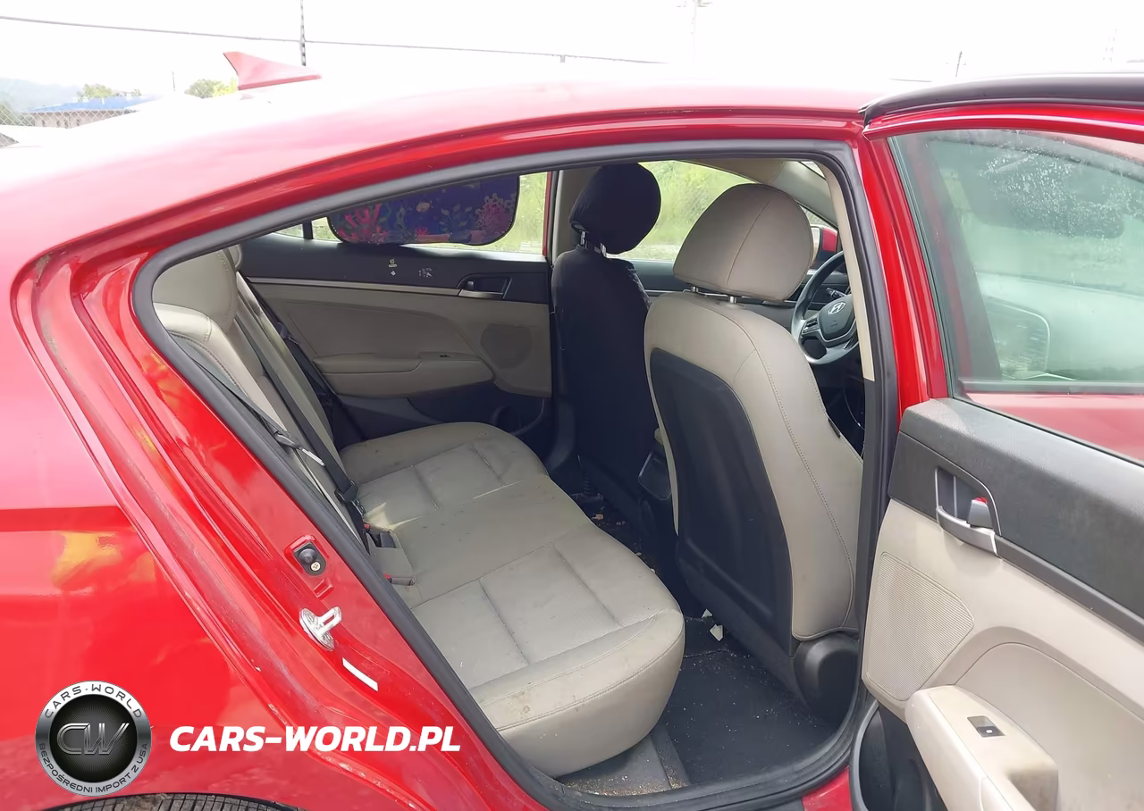 2017 Hyundai Elantra Se VIN:KMHD74LF8HU394545 - 8