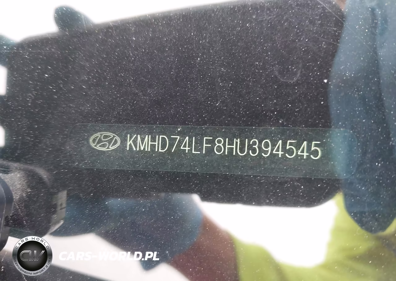 2017 Hyundai Elantra Se VIN:KMHD74LF8HU394545 - 9
