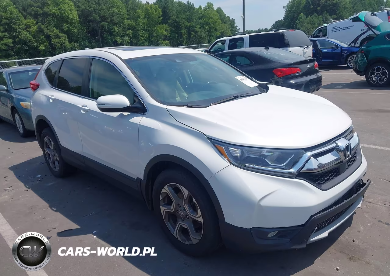 2019 Honda Cr-V Ex-L