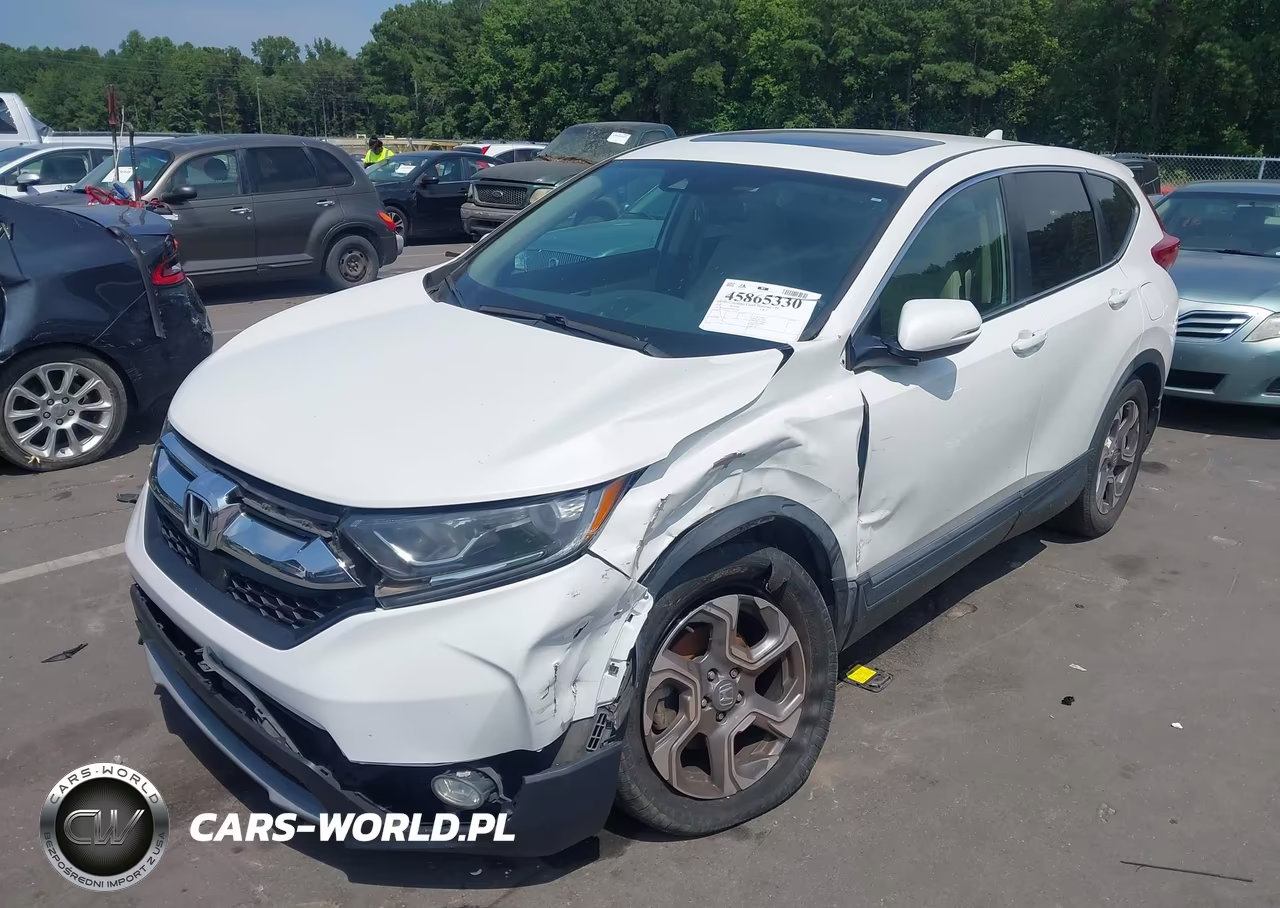 2019 Honda Cr-V Ex-L VIN:5J6RW2H88KL036994 - 2
