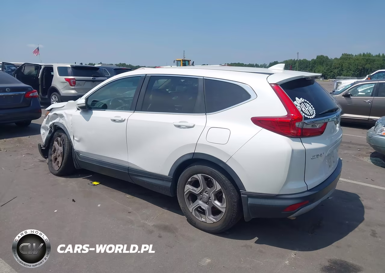 2019 Honda Cr-V Ex-L VIN:5J6RW2H88KL036994 - 3