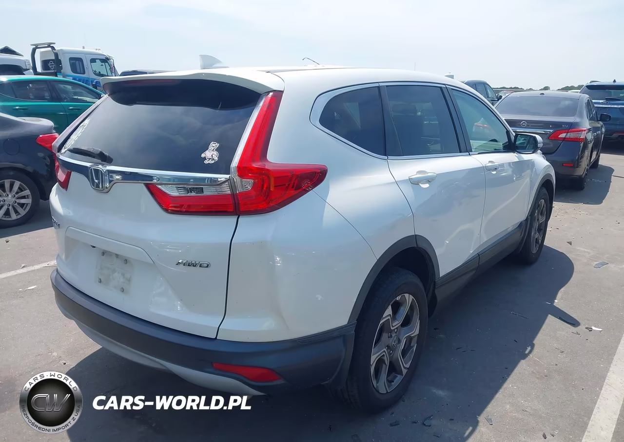 2019 Honda Cr-V Ex-L VIN:5J6RW2H88KL036994 - 4
