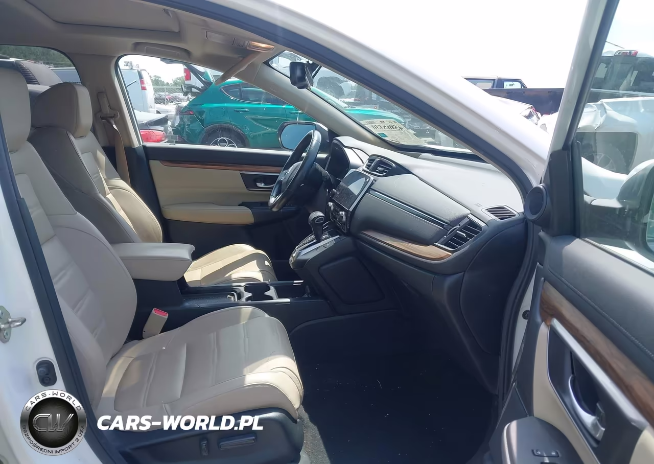 2019 Honda Cr-V Ex-L VIN:5J6RW2H88KL036994 - 5
