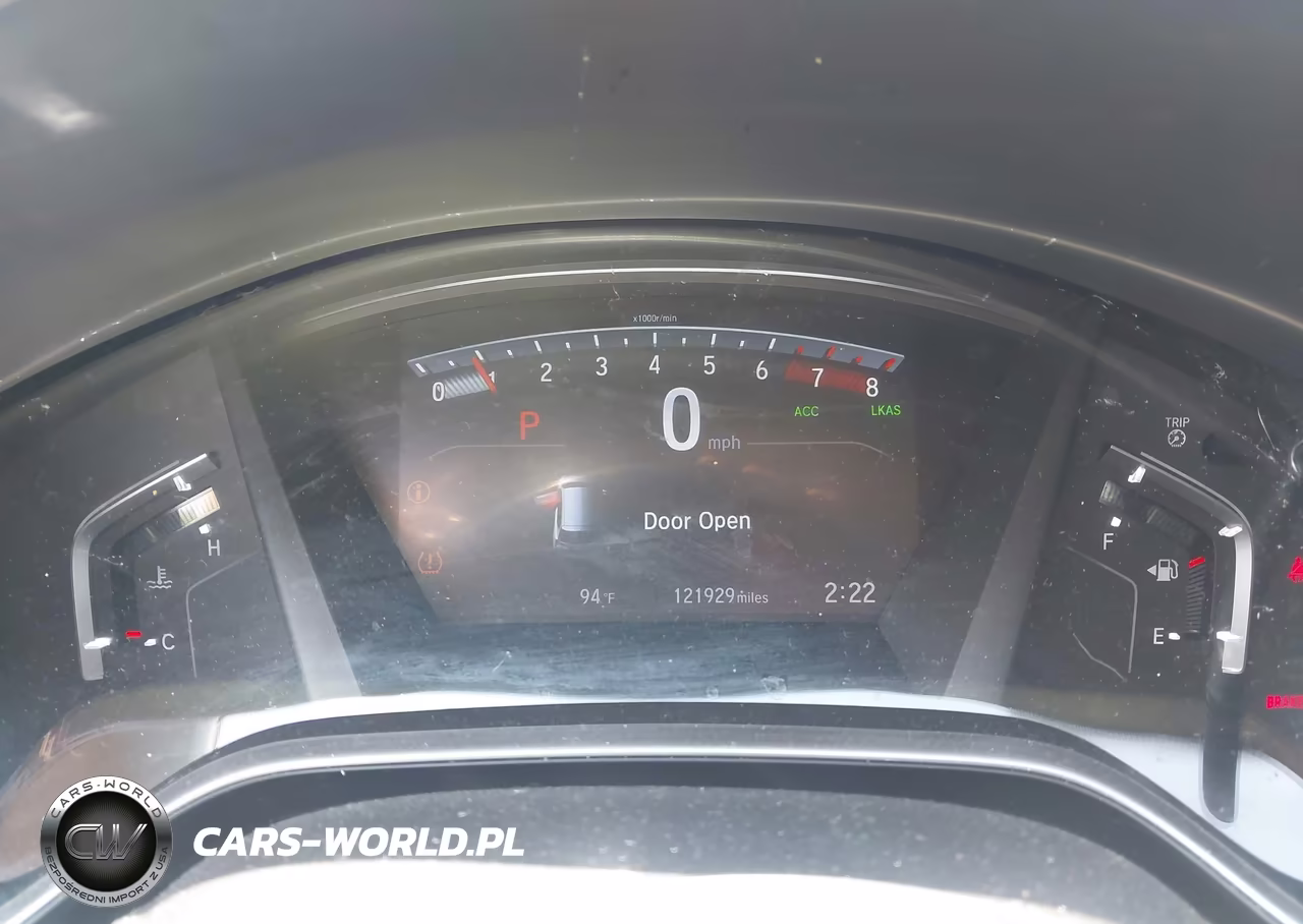 2019 Honda Cr-V Ex-L VIN:5J6RW2H88KL036994 - 7