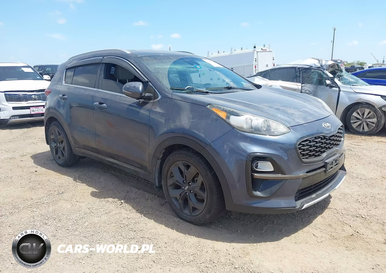 2020 Kia Sportage S VIN:KNDP63AC9L7695095 - 1