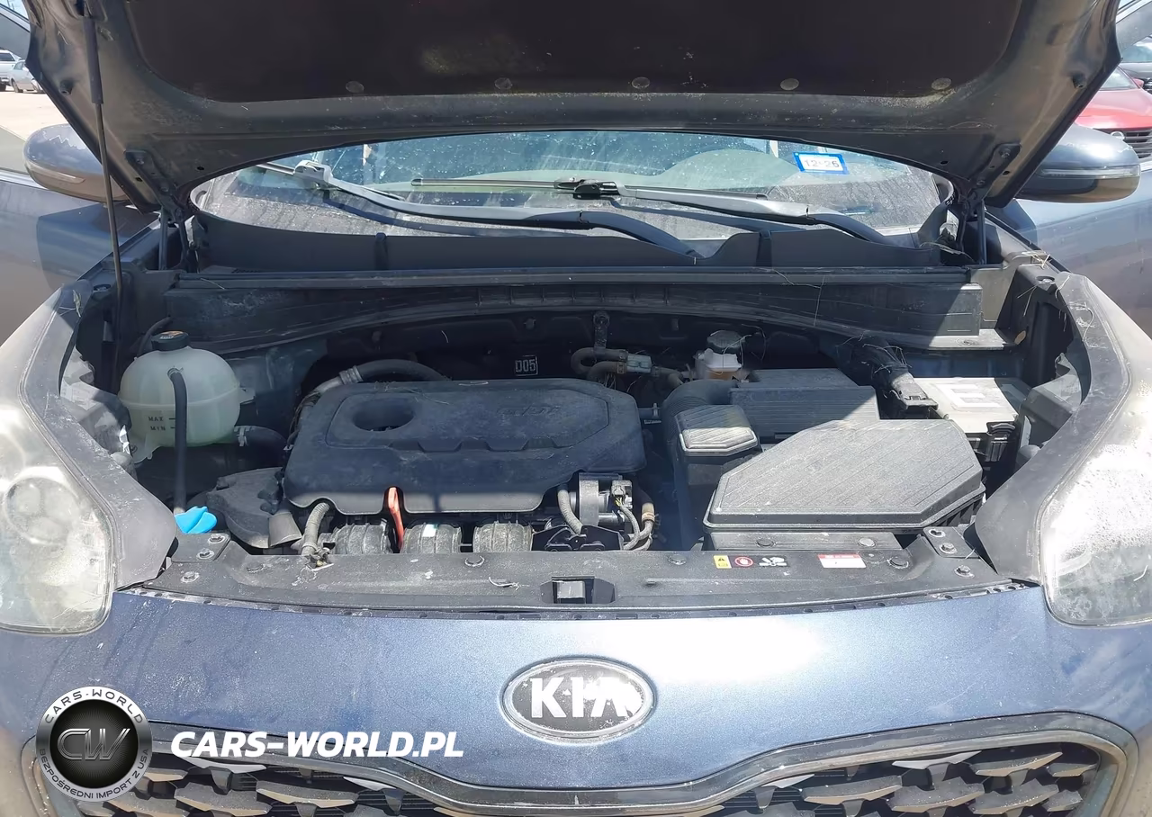2020 Kia Sportage S VIN:KNDP63AC9L7695095 - 10