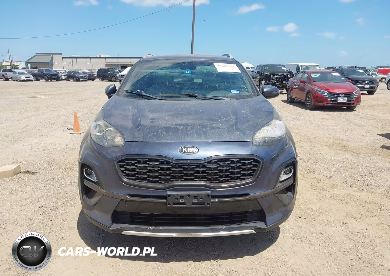 2020 Kia Sportage S VIN:KNDP63AC9L7695095 - 12