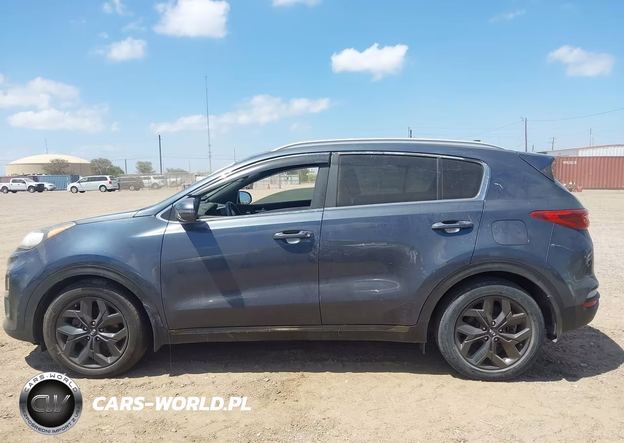 2020 Kia Sportage S VIN:KNDP63AC9L7695095 - 14