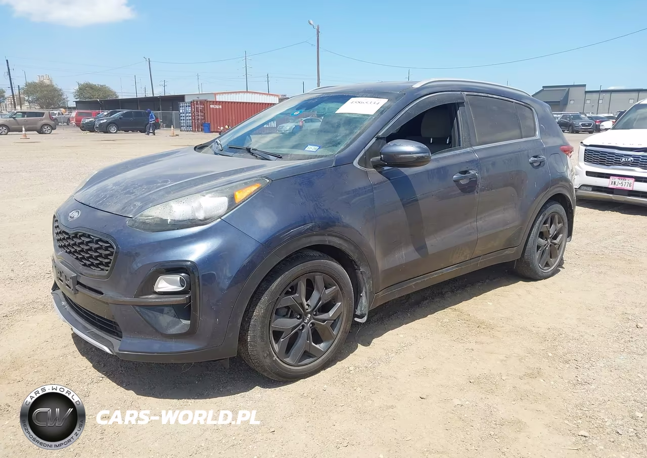 2020 Kia Sportage S VIN:KNDP63AC9L7695095 - 2